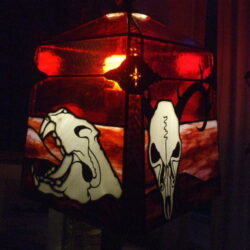 Skull Lampshade