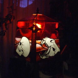 Skull Lampshade