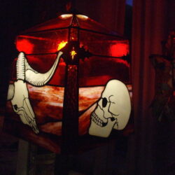 Skull Lampshade