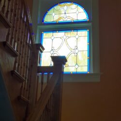 Stair Landing Window