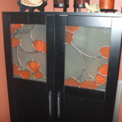 Aspen Leaf Cabinet Doors